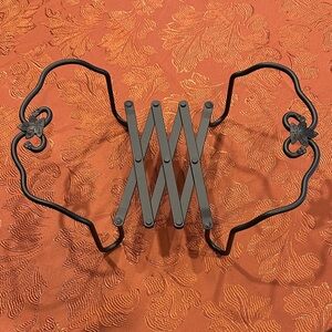 Longaberger Black Metal Wall Hooks